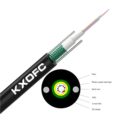 Kabel Serat Optik GYXTW 6 Inti